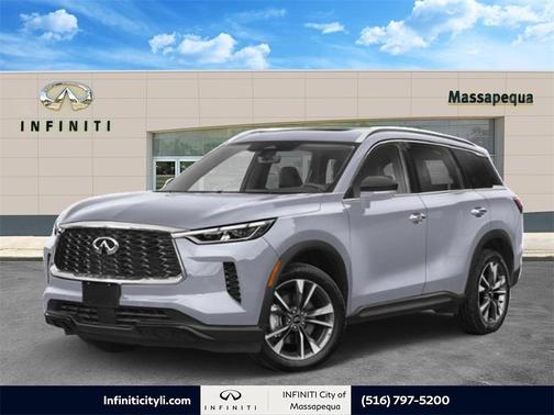 2025 INFINITI QX60 Luxe