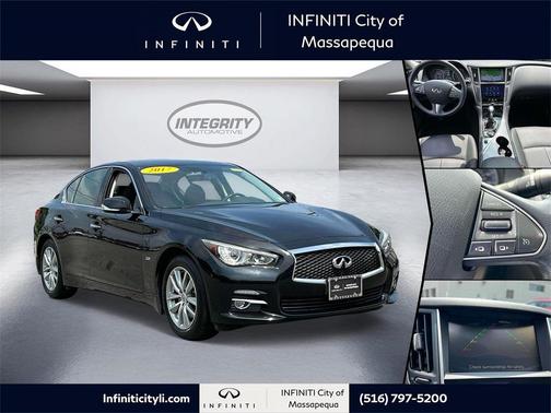2017 INFINITI Q50 2.0T Premium
