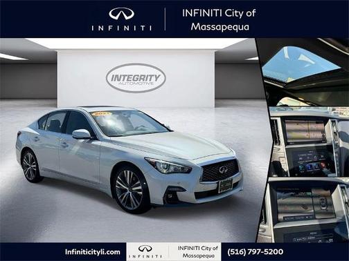 2021 INFINITI Q50 3.0t SENSORY