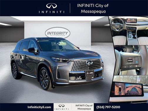 2026 INFINITI QX60 Luxe