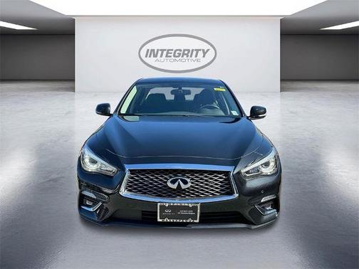 2022 INFINITI Q50 LUXE
