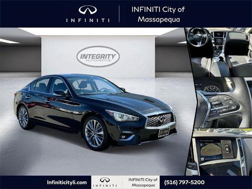 2022 INFINITI Q50 LUXE