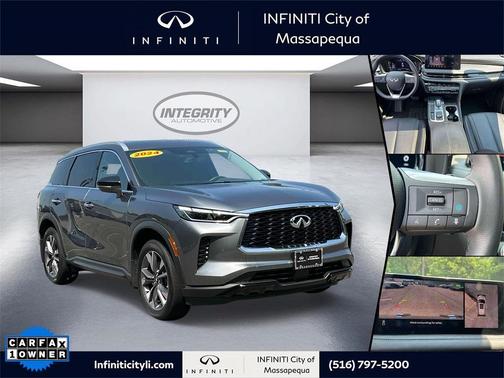 2024 INFINITI QX60 Luxe