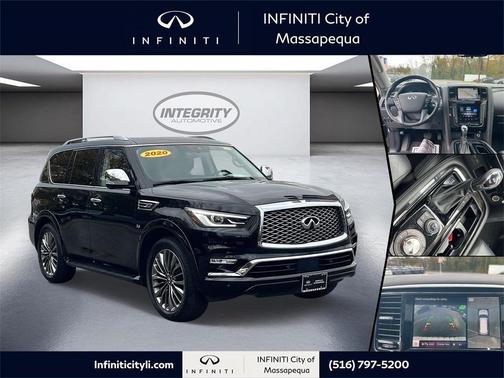 2020 INFINITI QX80 Luxe