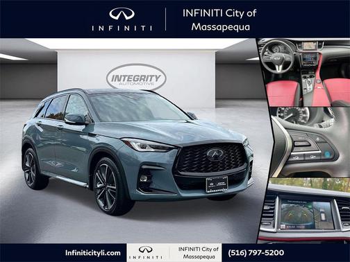 2025 INFINITI QX50 SPORT