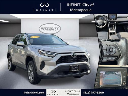 Silver Sky Metallic 2022 Toyota RAV4 XLE