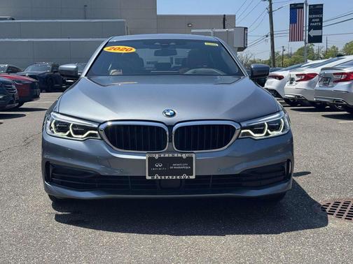 Bluestone Metallic 2020 BMW 530 i xDrive