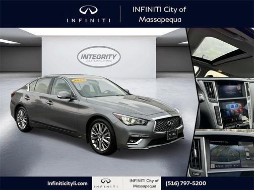2022 INFINITI Q50 LUXE
