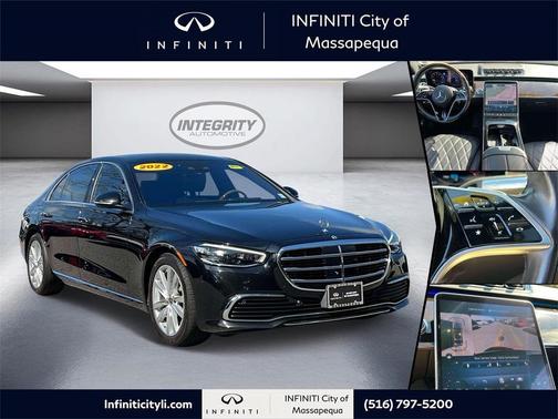 2022 Mercedes-Benz S-Class S 500 4MATIC
