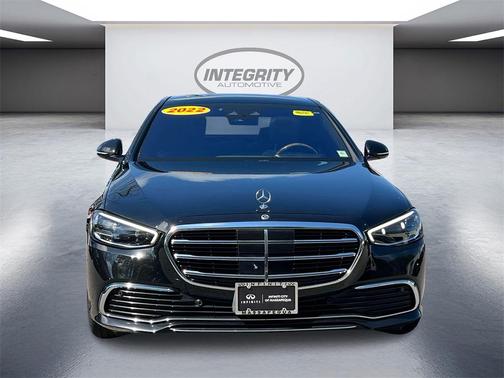 2022 Mercedes-Benz S-Class S 500 4MATIC