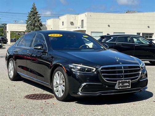 2022 Mercedes-Benz S-Class S 500 4MATIC