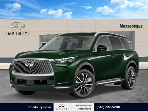 2026 INFINITI QX60 Luxe