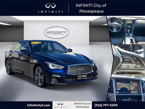 2022 INFINITI Q50 SENSORY
