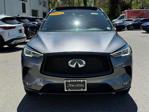 2022 INFINITI QX50 LUXE