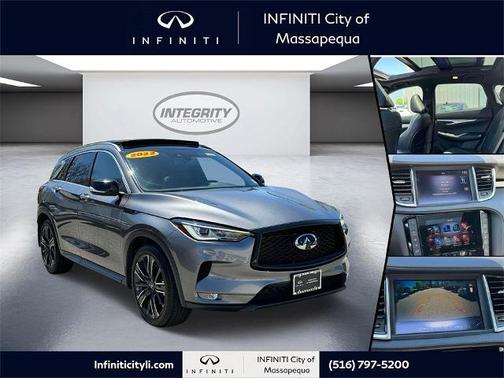 2022 INFINITI QX50 LUXE
