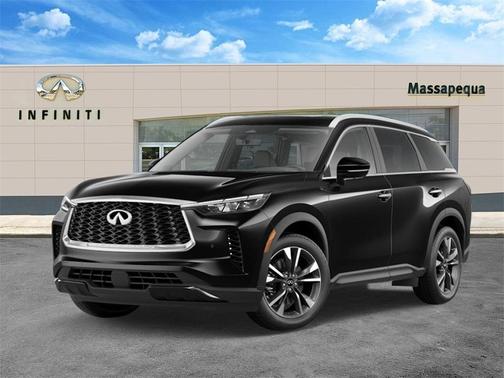 2025 INFINITI QX60 Luxe