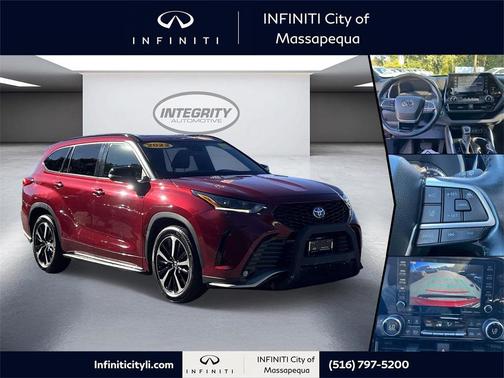 2022 Toyota Highlander XSE