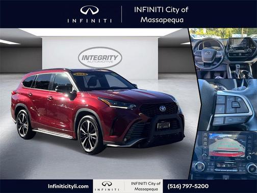 2022 Toyota Highlander XSE