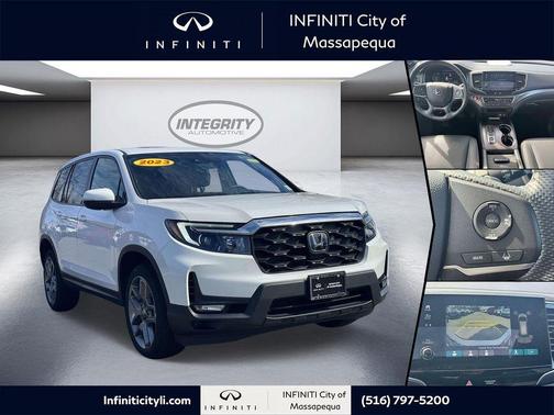 Platinum White Pearl 2023 Honda Passport EX-L