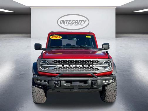 2022 Ford Bronco Badlands