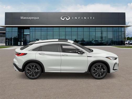2025 INFINITI QX55 LUXE