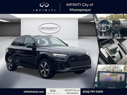 2022 Audi Q5 45 S line Prestige