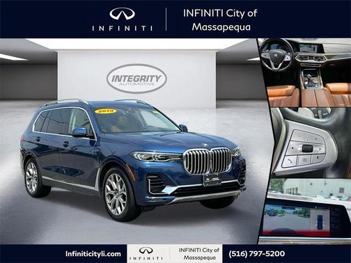 2019 BMW X7 xDrive40i