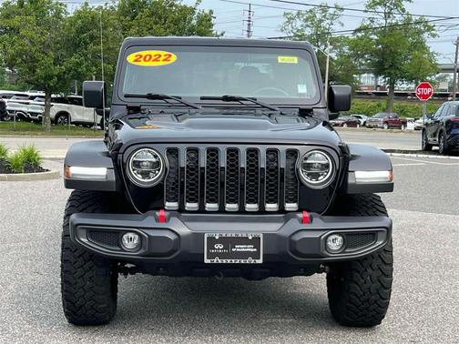 2022 Jeep Gladiator Rubicon