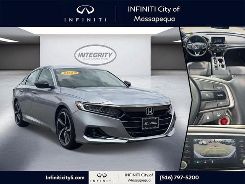 Lunar Silver Metallic 2022 Honda Accord Sport 1.5T