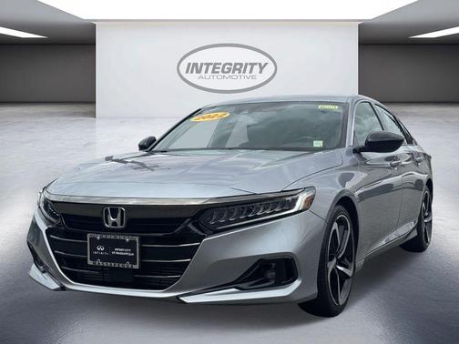 Lunar Silver Metallic 2022 Honda Accord Sport 1.5T