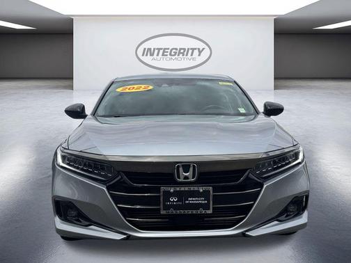 Lunar Silver Metallic 2022 Honda Accord Sport 1.5T