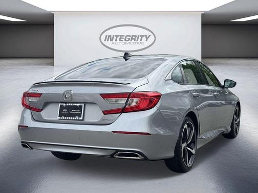 Lunar Silver Metallic 2022 Honda Accord Sport 1.5T