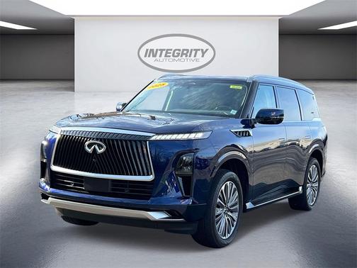 2025 INFINITI QX80 SENSORY