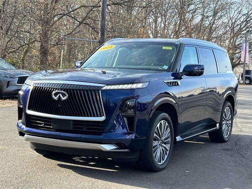 2025 INFINITI QX80 SENSORY