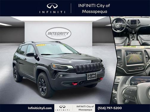 2022 Jeep Cherokee Trailhawk