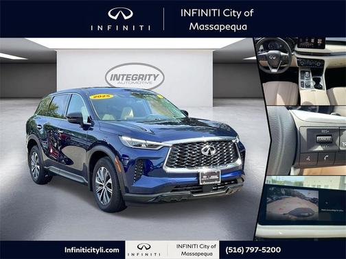 2025 INFINITI QX60 Pure