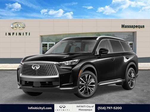 2026 INFINITI QX60 Luxe
