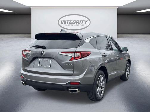 Liquid Carbon Metallic 2022 Acura RDX Technology Package