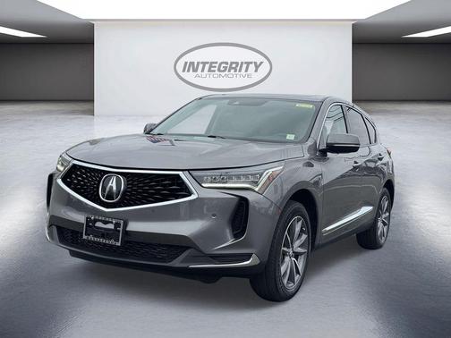 Liquid Carbon Metallic 2022 Acura RDX Technology Package