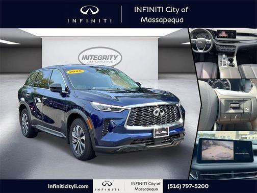 2025 INFINITI QX60 Pure