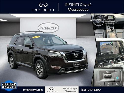 2022 Nissan Pathfinder SL