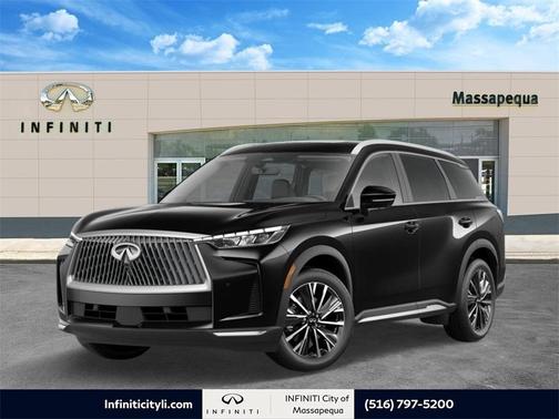 2026 INFINITI QX60 Luxe