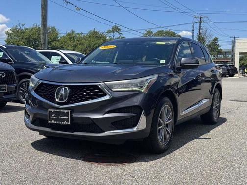 Gunmetal Metallic 2020 Acura RDX Technology Package