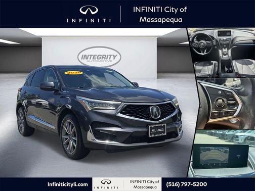 Gunmetal Metallic 2020 Acura RDX Technology Package