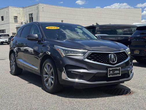 Gunmetal Metallic 2020 Acura RDX Technology Package