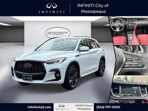 2025 INFINITI QX50 SPORT