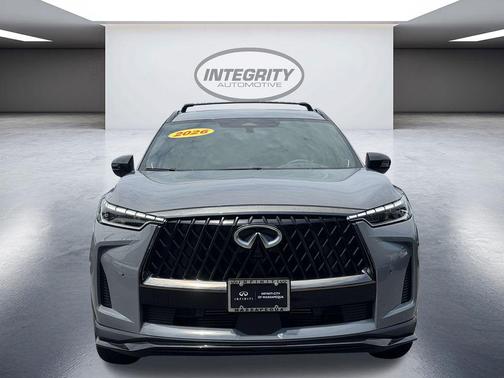 Harbor Gray 2026 INFINITI QX60 SPORT