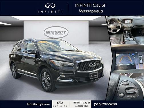 2019 INFINITI QX60 Luxe