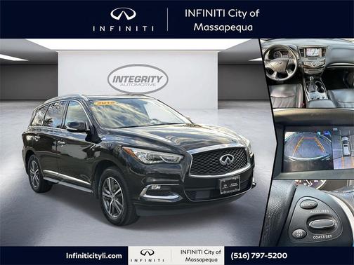 2019 INFINITI QX60 Luxe
