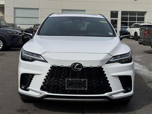 2023 Lexus RX 350 F SPORT Handling